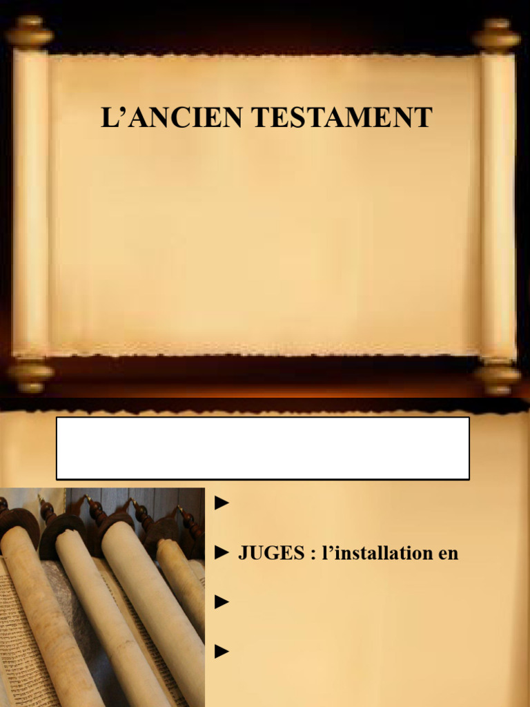 Livres Historiques de l'Ancien Testament | PDF | Livres des Rois | David