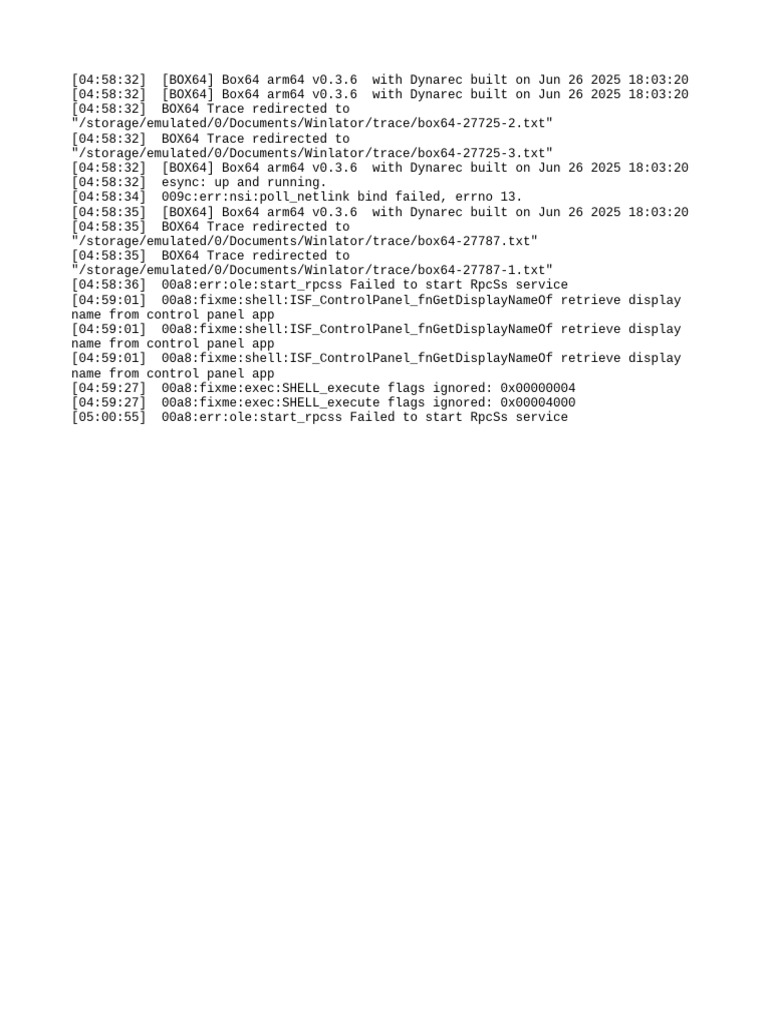Logs | PDF
