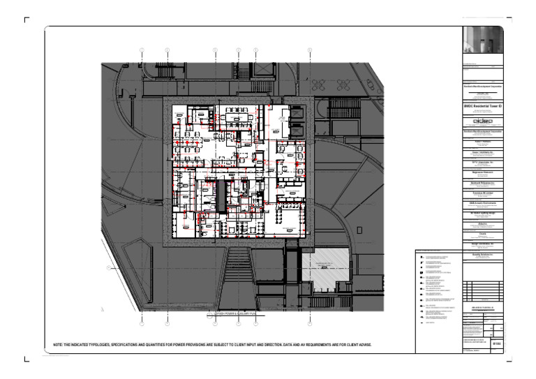 Power and Light Switch Plan Overview | PDF