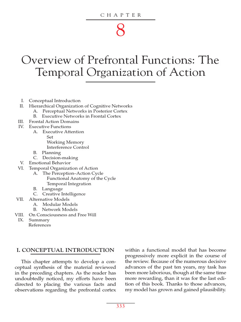 2008 the Prefrontal Cortex (Fuster)-348-398 (2) | PDF | Cerebral Cortex ...