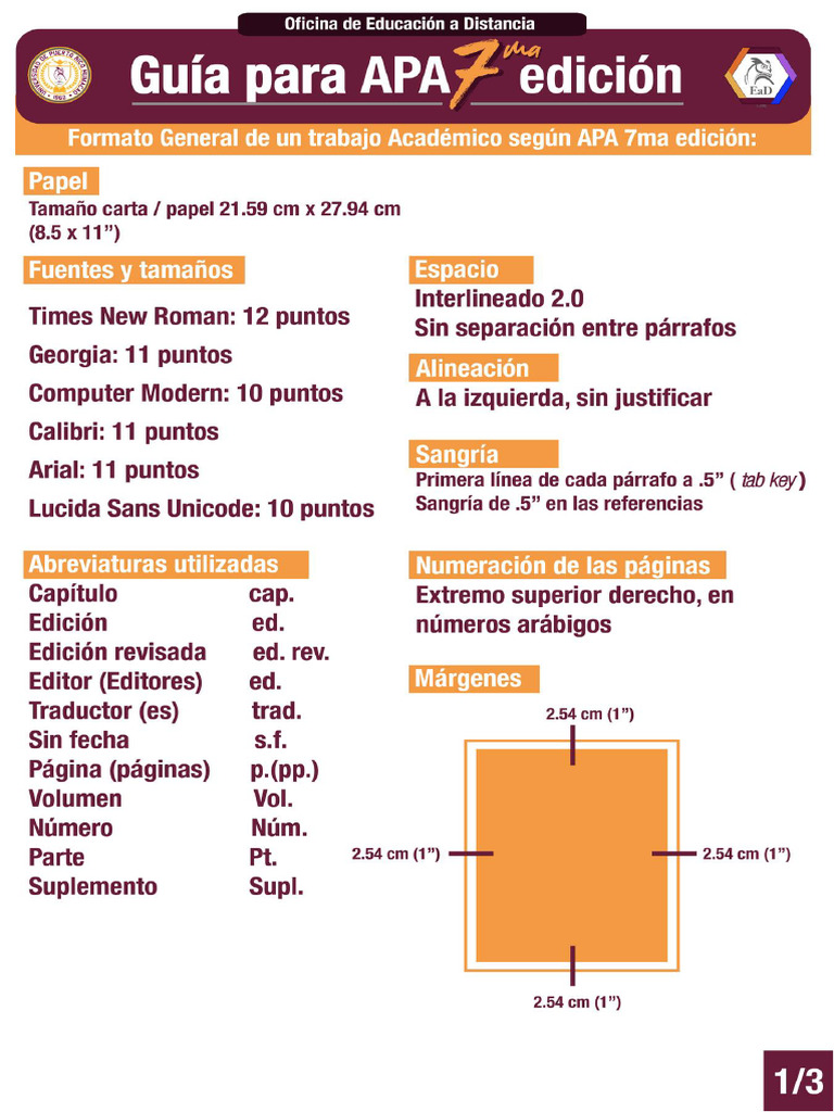 Normas APA 7 | PDF