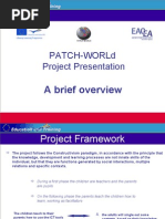 PATCH Project Presentation Sintesi