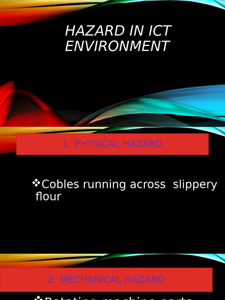 Hazard in Ict | PDF