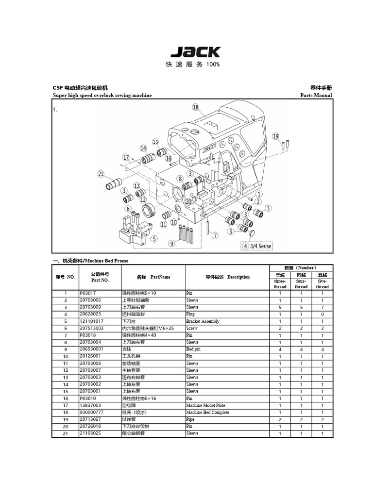 C5F Catalogo de Peças | PDF