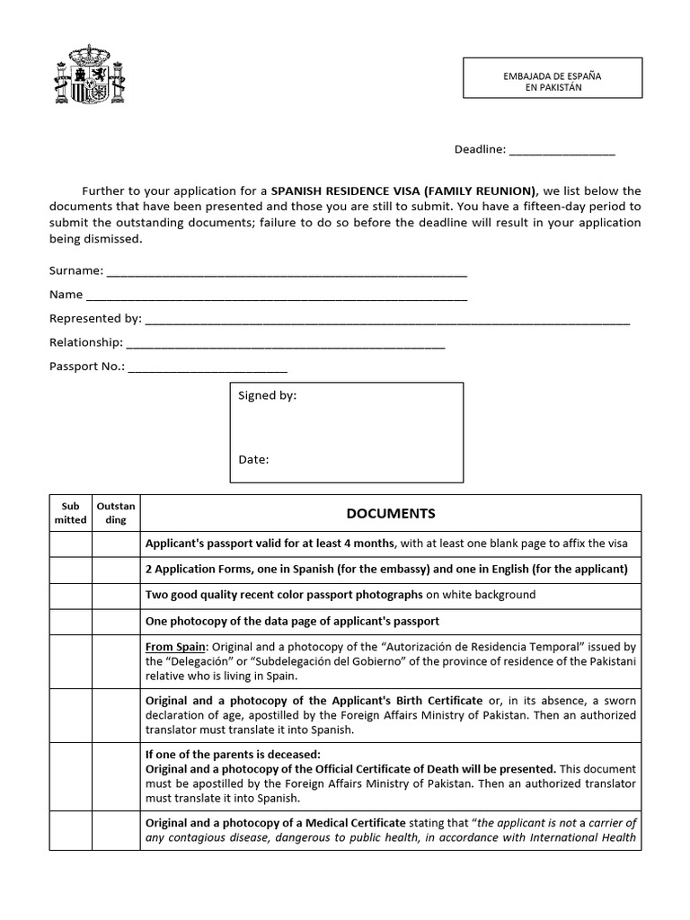 Family Reunification RFK Minors | PDF | Government And Personhood ...
