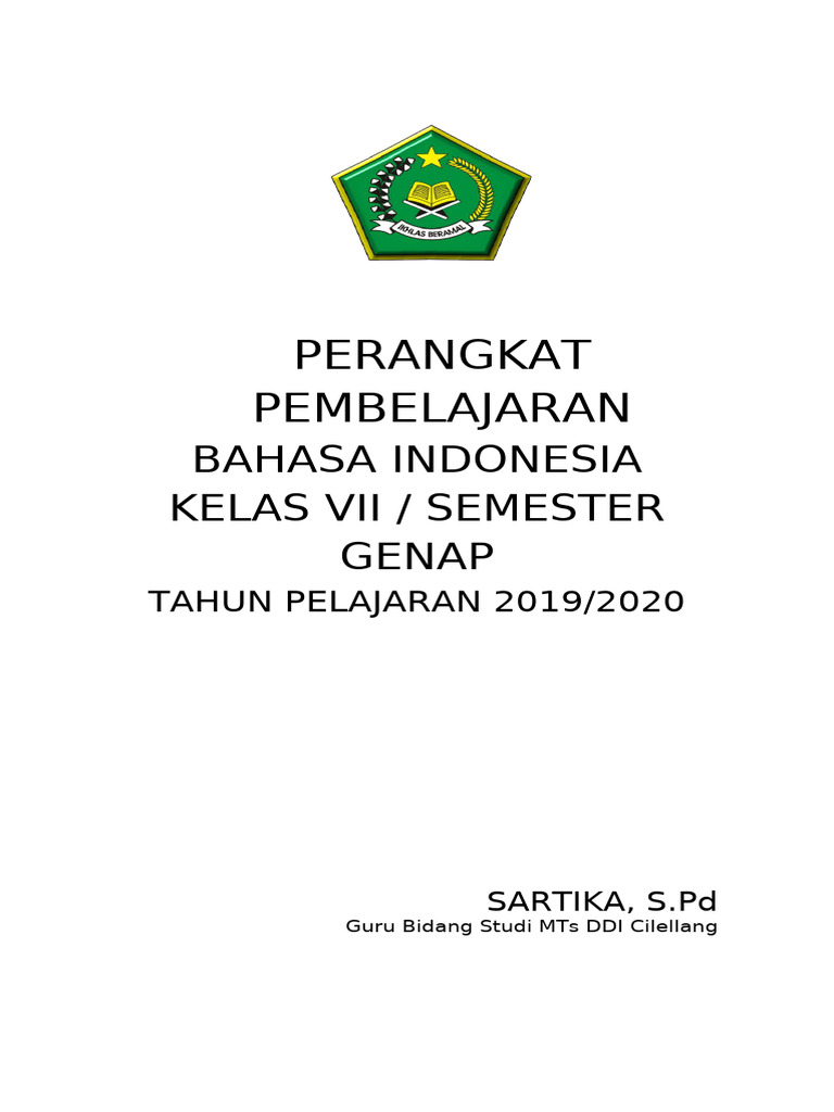 Sampul RPP | PDF