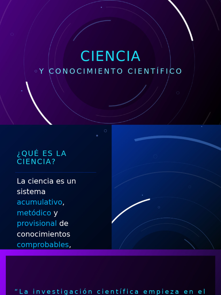 Concepros Básicos de La Ciencia | PDF | Conocimiento | Paradigma