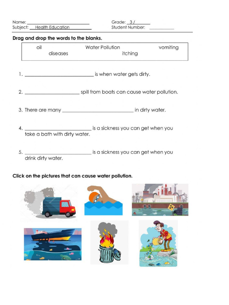 Water Pollution | PDF