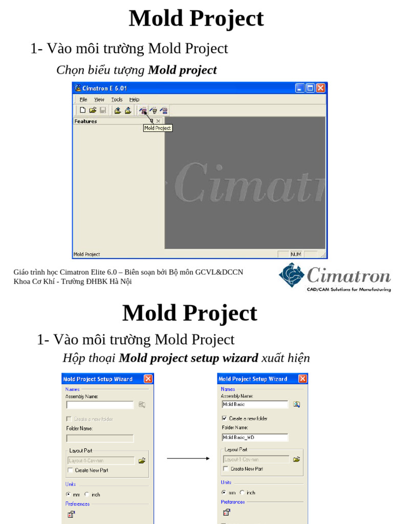 Powerpoint - Day7 - Mold Project | PDF