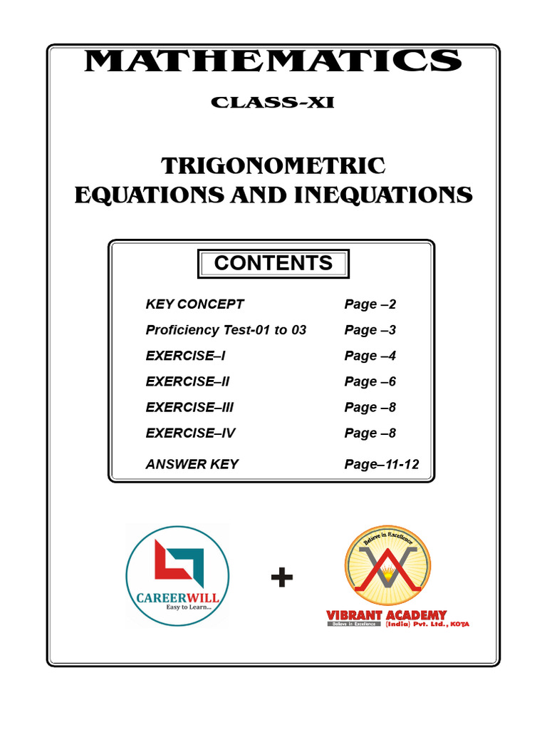 Cosine Product Formula in Trigonometry | PDF | Trigonometric Functions ...
