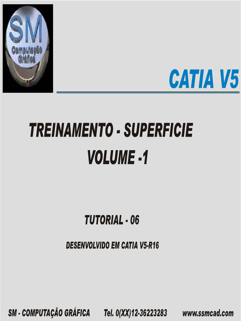 Tut Shape - Superficie 06 - RodaCarro | PDF