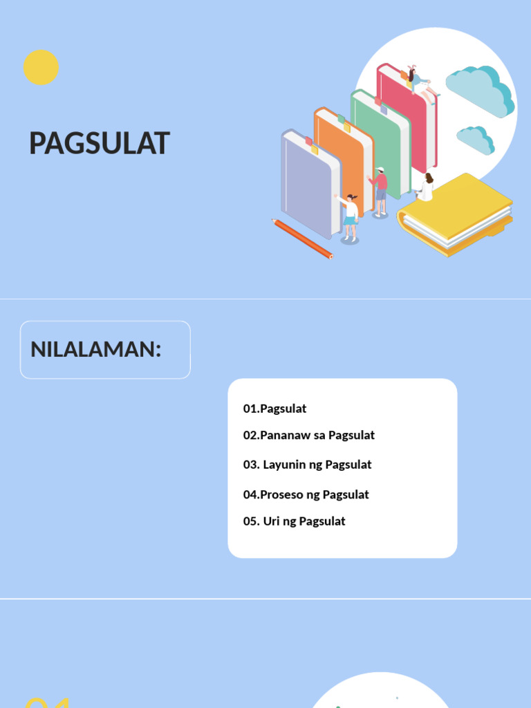 Pagsulat New | PDF