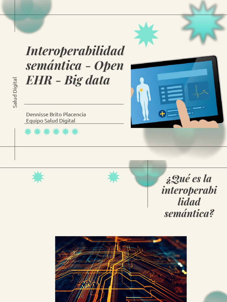 Clase2 - Interoperabilidad Semántica | PDF | Datos | Gestión de ...