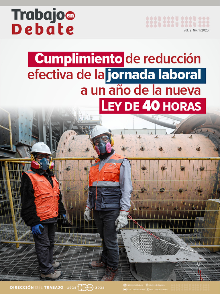 Impacto de la Ley de 40 Horas en Chile | PDF | Tiempo de trabajo | Empleo