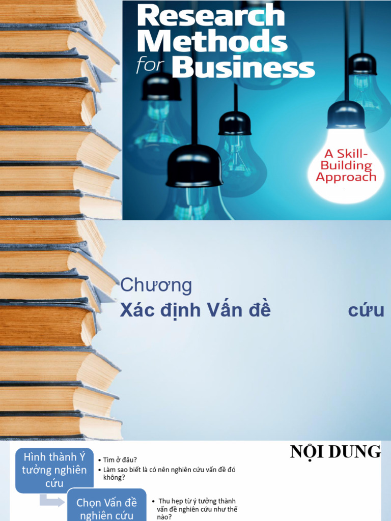 Chuong 2 Xac Dinh Van de Nghien Cuu | PDF