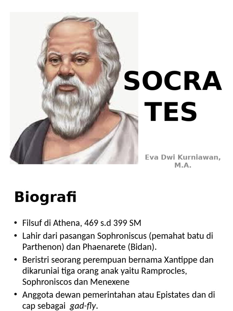 Biografi dan Ajaran Socrates | PDF