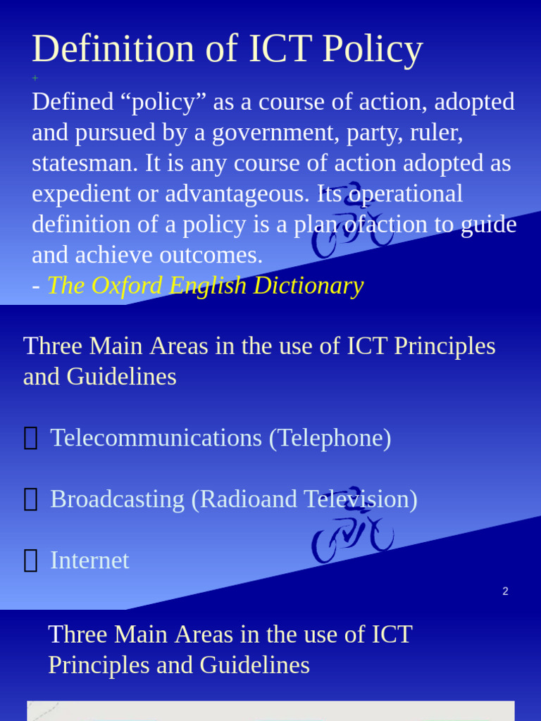Lesson 4 ICT Policies & Issues-2 | PDF | Internet | Freedom Of Speech
