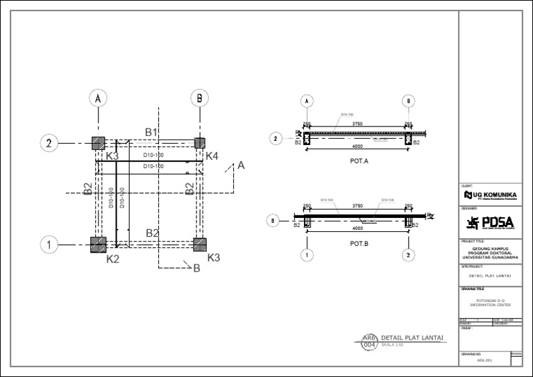 Campus Building Design Details | PDF