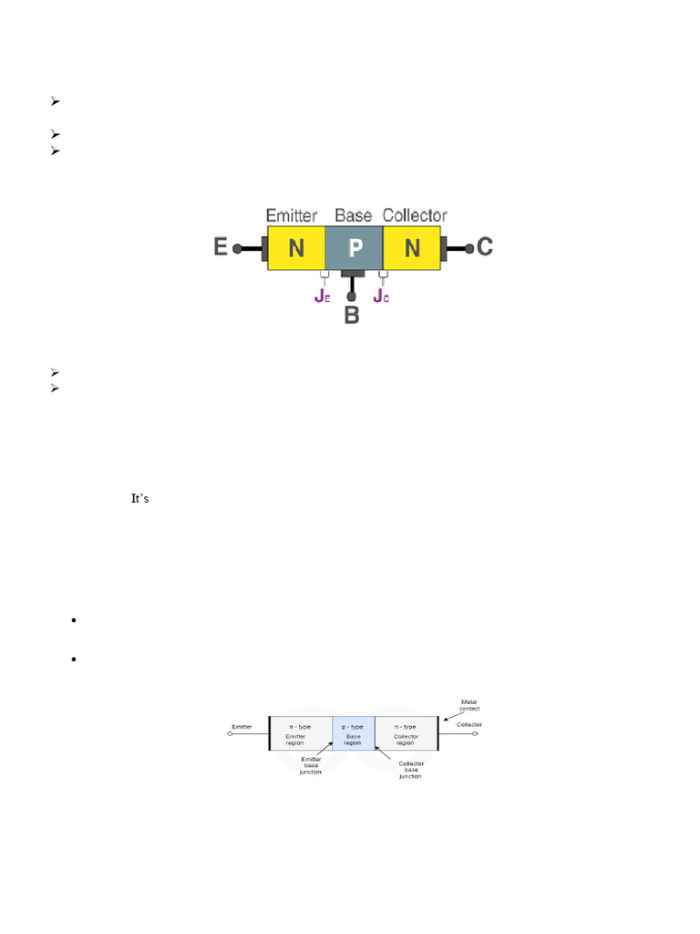 BJT Fet Beyond The Syllabus-Edc | PDF | Bipolar Junction Transistor ...