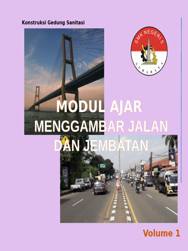 Klasifikasi dan Ukuran Jalan Raya | PDF