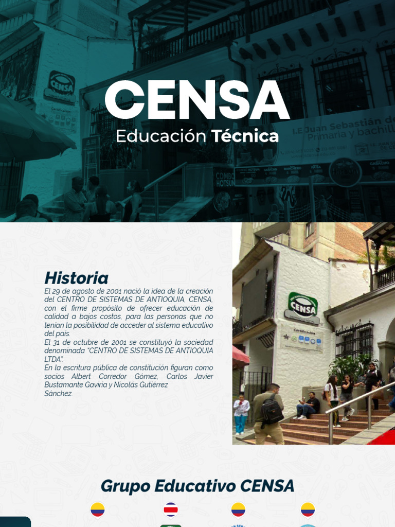 CENSA: Educación Técnica en Antioquia | PDF | Colombia | Bogotá