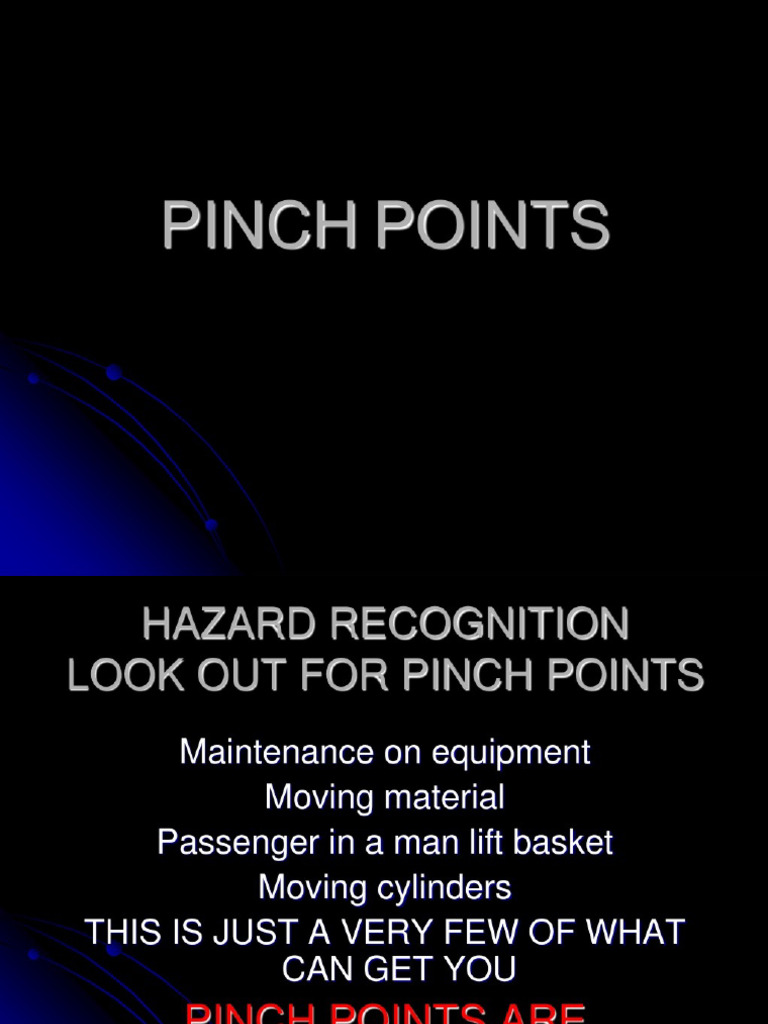 Pinch Points | PDF