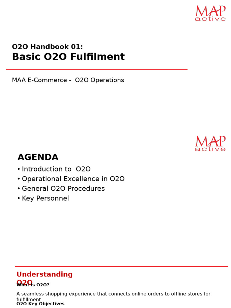 O2O Handbook 01 - Basic O2O Fulfillment | PDF | Point Of Sale | Supply ...