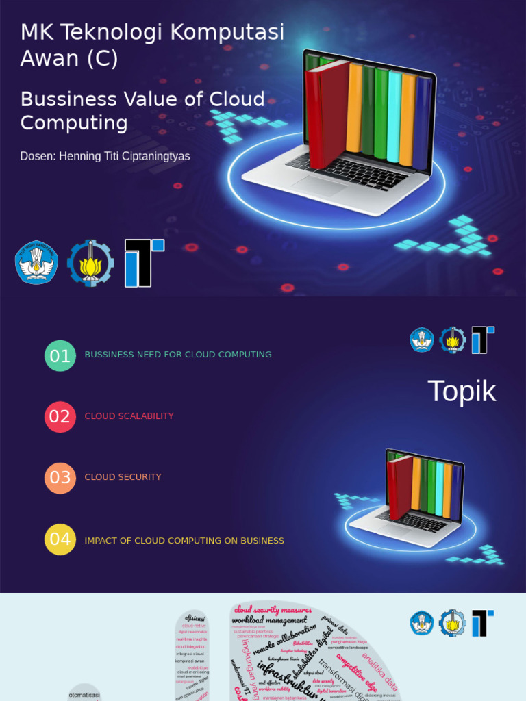 Materi 2 Business Value of Cloud Computing | PDF