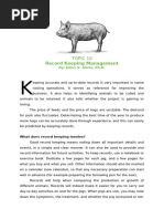 Pig Feeding Guidelines and Charts | PDF | Pig | Animals And Humans