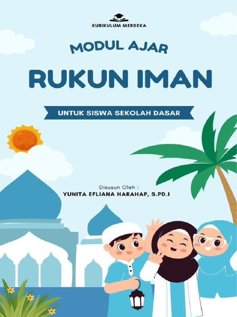 Modul Ajar Rukun Iman | PDF