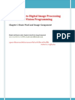 การประมวลผลภาพด้วยดิจิทัลด้วยโปรแกรม Visual C++ EP2 Basic Pixel and Image Component