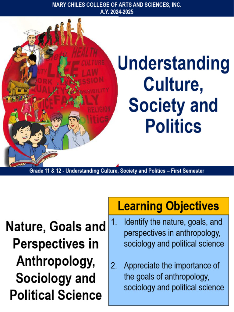 Nature And-Goals in Anthropology Sociology and Political Science | PDF ...