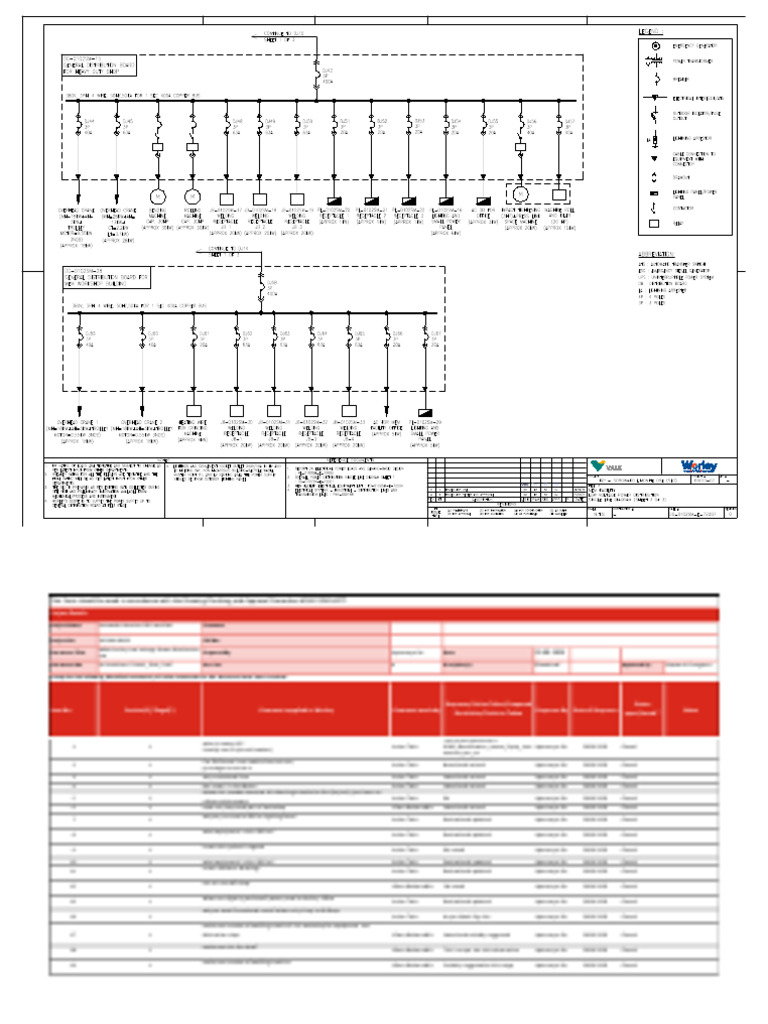 Low Voltage Power Distribution SLD | PDF | Power (Physics ...