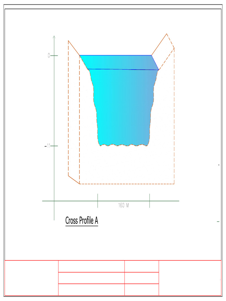 Cross Profile Sungai | PDF