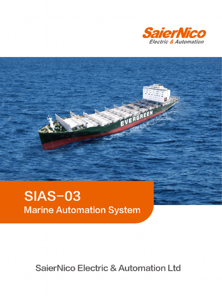 Marine Automation System | PDF