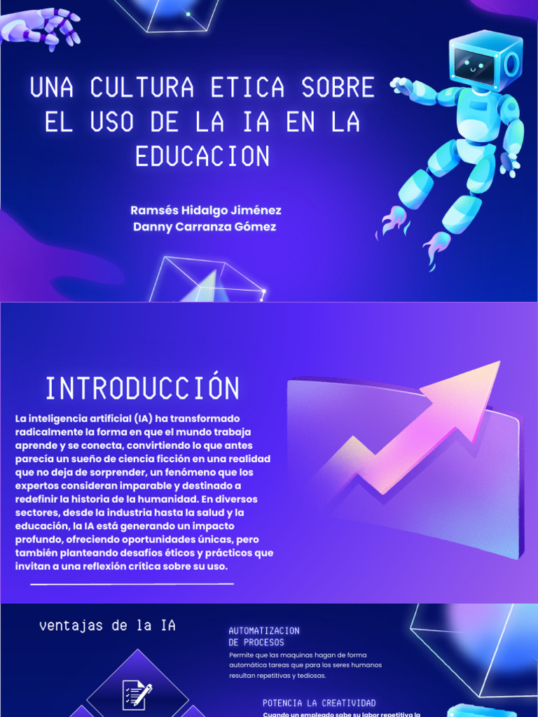 Impacto de la IA en la educación actual | PDF | Inteligencia artificial ...
