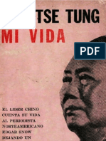 Mi Vida Mao Tse Tung