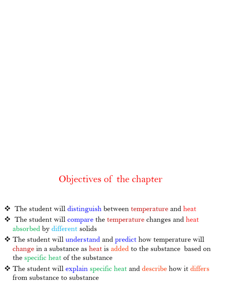Understanding Temperature and Heat | PDF | Heat | Thermal Expansion