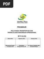 Download MP-SOP-GA-004 Pelayanan Transportasi Pengelolaan Kendaraan Ops by Gembel Eksekutif SN91118495 doc pdf