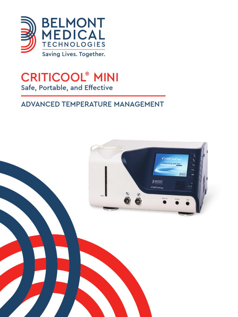 CritiCool Mini: Portable Temp Management | PDF