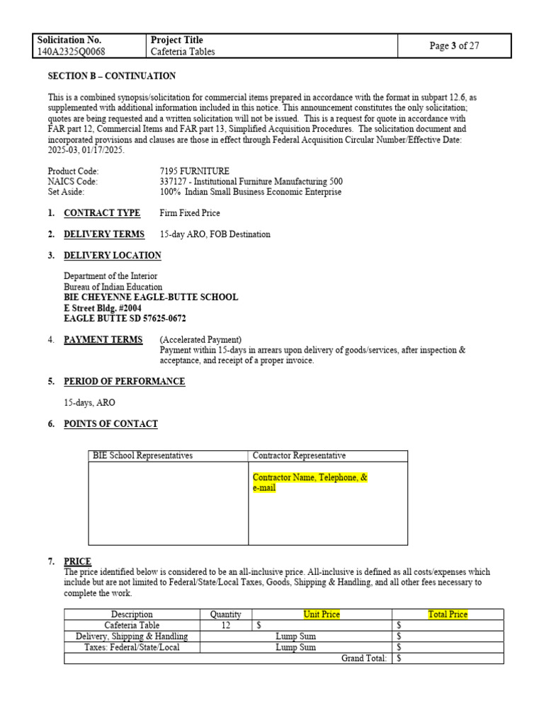 B08 SOL Continuation Pages PDF | PDF | Employment | Invoice
