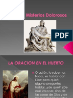 Misterios Dolorosos