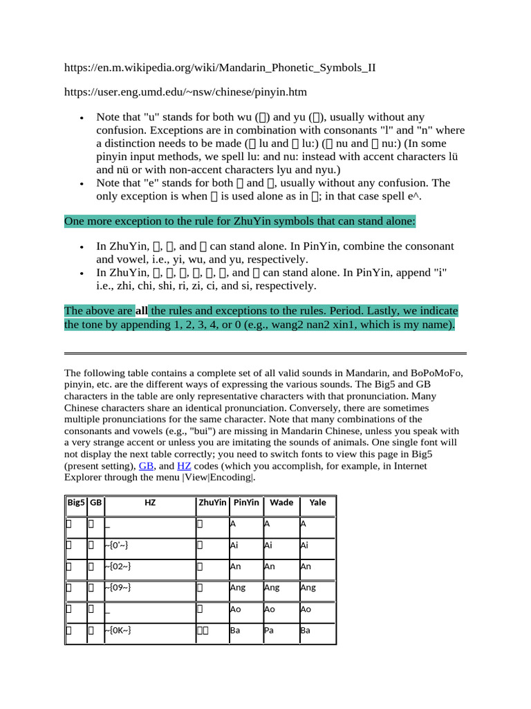 Taiwanese | PDF | Pinyin | Orthography