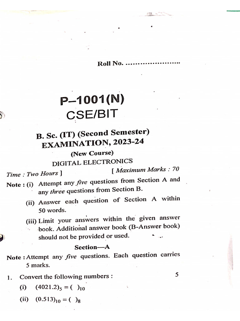 All Subjects Pyq | PDF