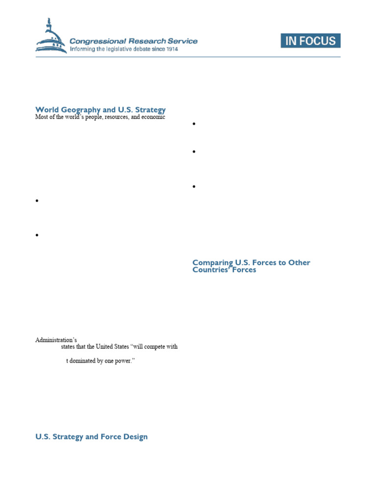 Us Defense Primer - 202102-IF10485 | PDF | Congressional Research ...