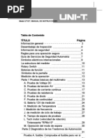 Download manual en espaol del multimetro by Edwin Alvarez Gutierrez SN91119826 doc pdf