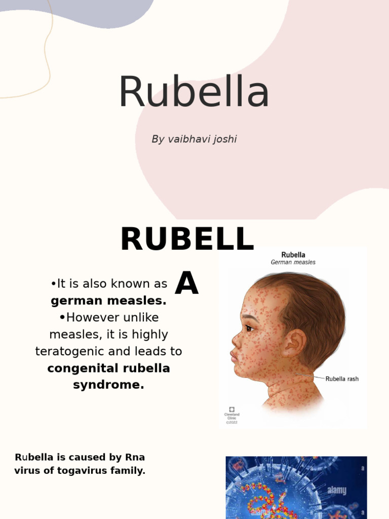 Understanding Rubella and MR Vaccination | PDF | Pediatrics | Microbiology