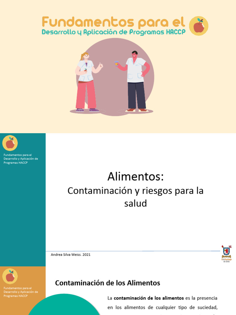 Contaminación Alimentaria y Salud Pública | PDF | Alimentos ...
