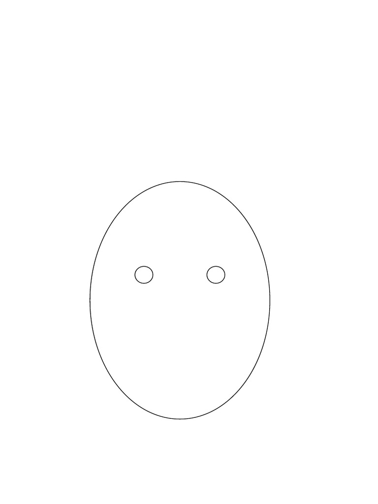Basic Face Mask Template | PDF