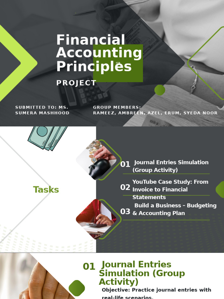 Accounting Principles Project Overview | PDF | Expense | Income